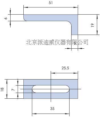 PB04底板 光學臺移動架 光學平臺滑動塊 連接板 固定板 固定塊