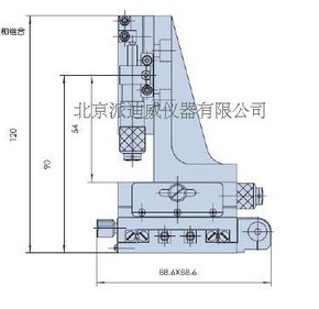 手動多維組合臺 PH-304H 精密移動臺