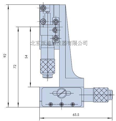 手動多維組合臺 PH-204H