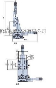 手動(dòng)多維組合臺(tái):PH-305H