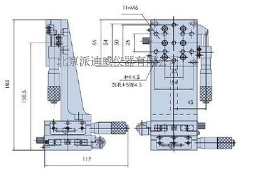 手動多維組合臺 PH-306H 自行搭配購買前請咨詢賣家
