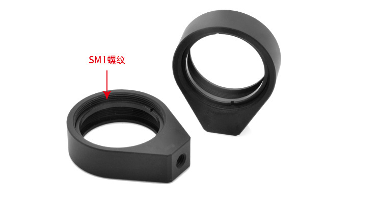 固定式透鏡安裝座光學鏡架鏡片夾持光具座固定環(huán)濾鏡座 PT-SD90
