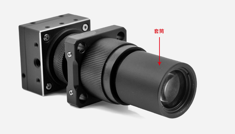 伸縮透鏡套筒套管SM1可調式透鏡套管?1英寸螺紋套筒