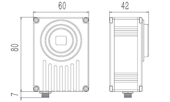 HDMI-200SCP HDMI高清攝像頭 攝像頭 HDMI接口 工業(yè)相機