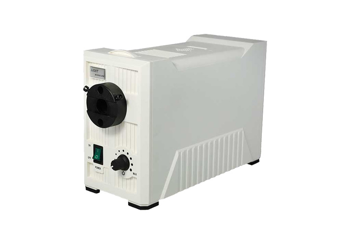 LG-150D 鹵素?zé)艄庠?可接雙支光纖，環(huán)形光纖，單根光纖