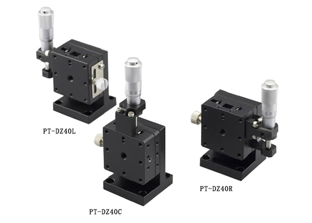 PDV PT-DZ40 升降臺(tái) Z軸位移臺(tái) 一維線性平臺(tái) 微分頭升降臺(tái)