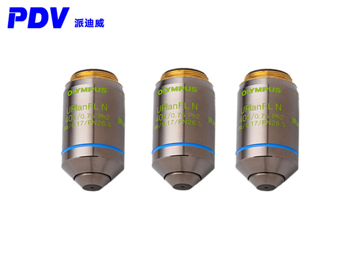 奧林巴斯UPLFLN-PH物鏡用于相襯觀察的平場半復消色差相襯物鏡