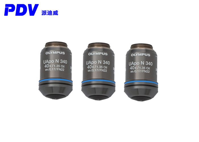 奧林巴斯UAPON-340復消色差物鏡波長340nm具有高透過性