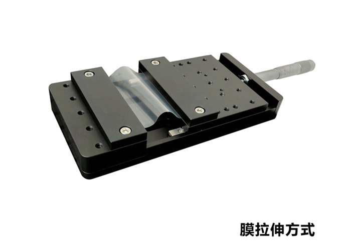手動(dòng)平移臺(tái) X軸微調(diào)滑臺(tái) 拉伸平臺(tái) PT-SD105