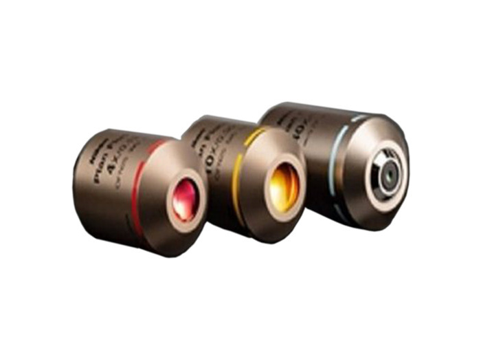 尼康（Nikon) CFI Plan Fluor物鏡 透射率高，從UV到IR