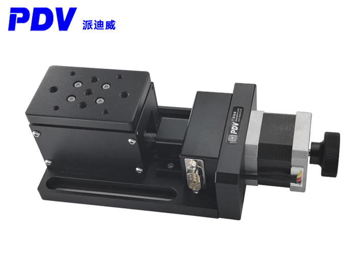 PT-GD404電動升降臺 電動升降架 Z軸精密位移臺 電動升降機(jī)行程10