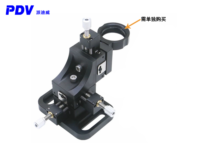 PT-LH6.5XYZ手動(dòng)位移滑臺(tái)\側(cè)驅(qū)動(dòng)\行程6.5mm、25mmXYZ三維平臺(tái)