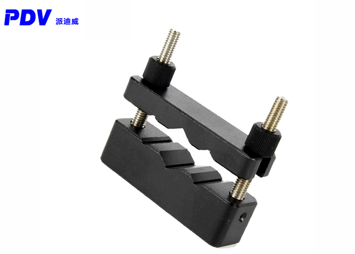 V型光纖卡具 多槽夾具 光學(xué)支架 實驗室光纖固定器PGG101-104